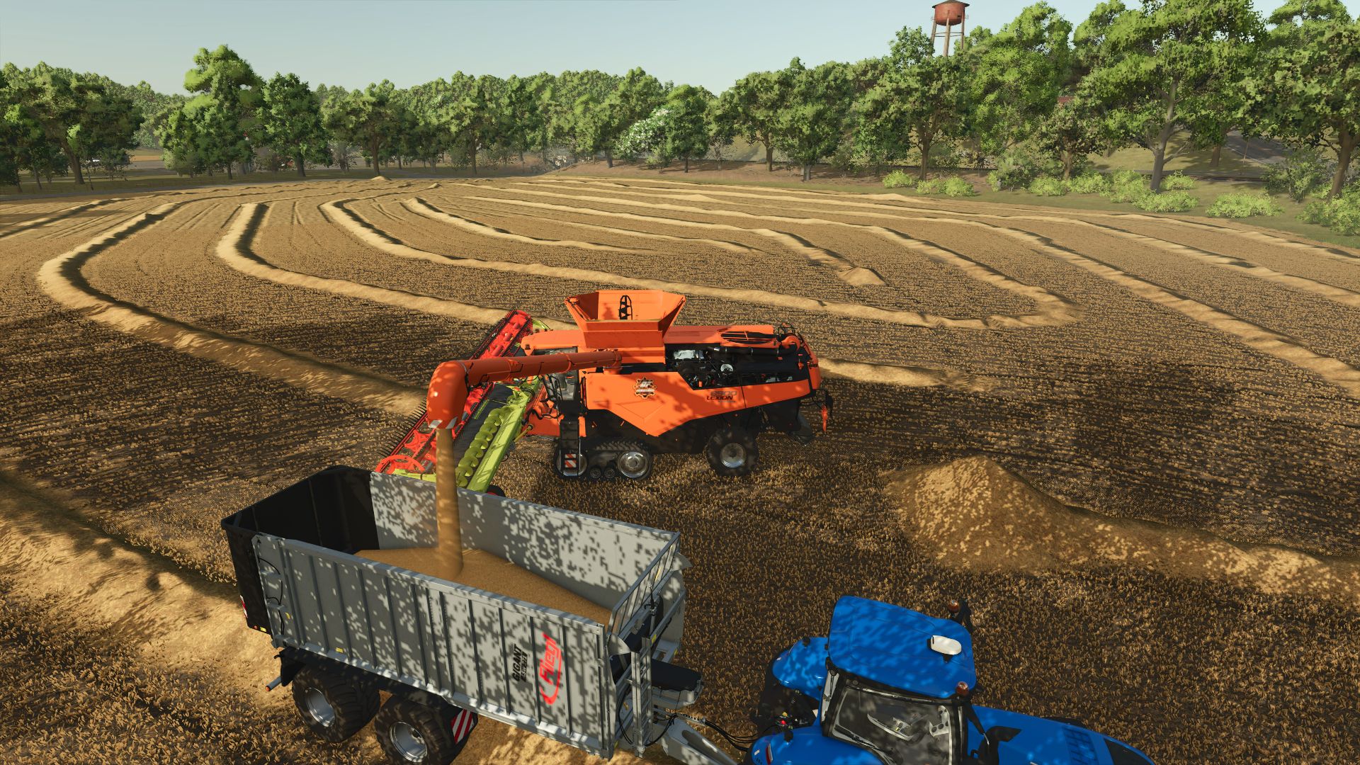 Claas Lexion 8000 – DF Industries Edition