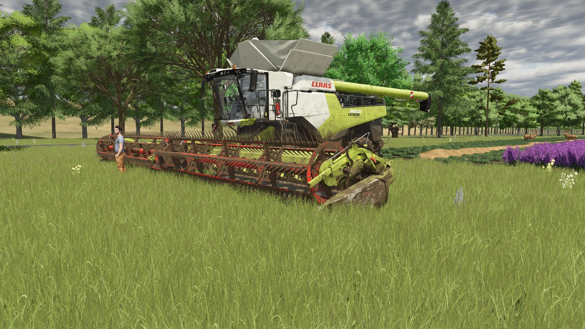 Claas Lexion 8000