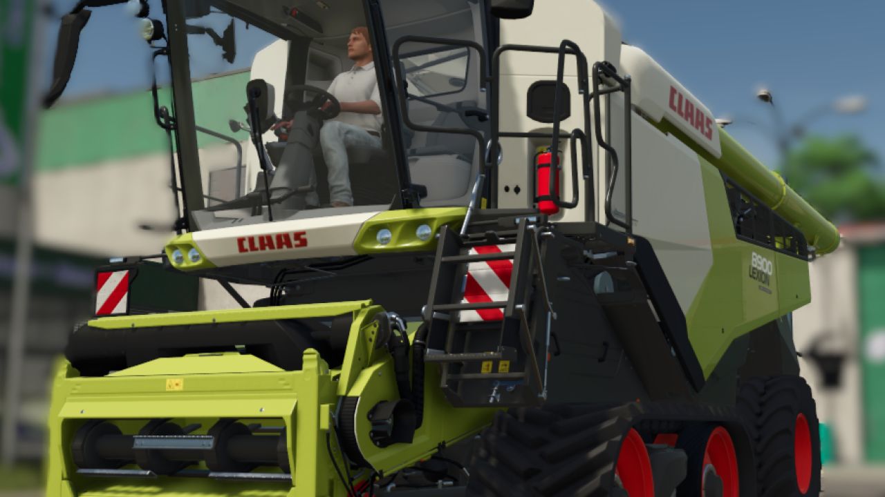 CLAAS Lexion 8000 Real