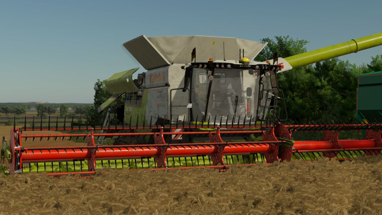 Serie CLAAS Lexion 8000