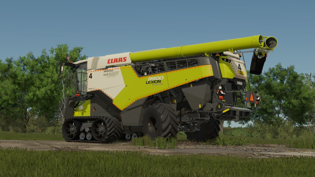 Serie CLAAS Lexion 8000
