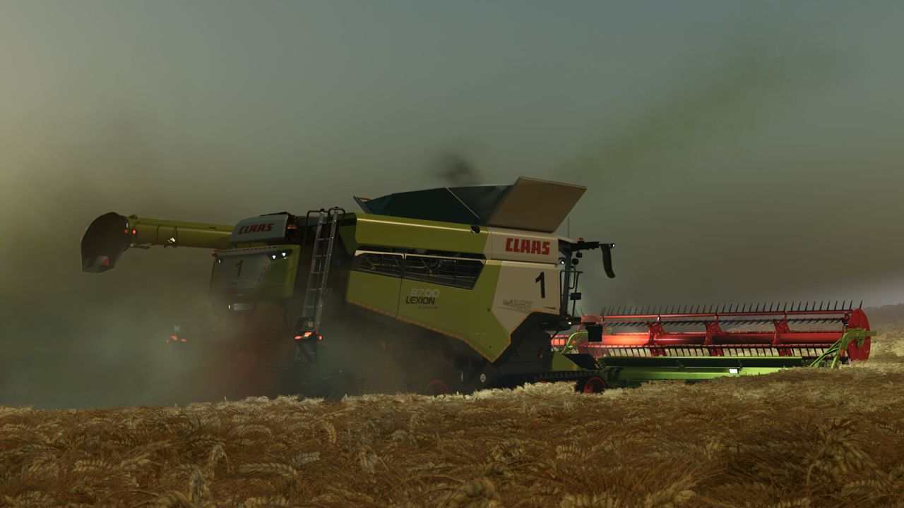 CLAAS Lexion 8000 Series
