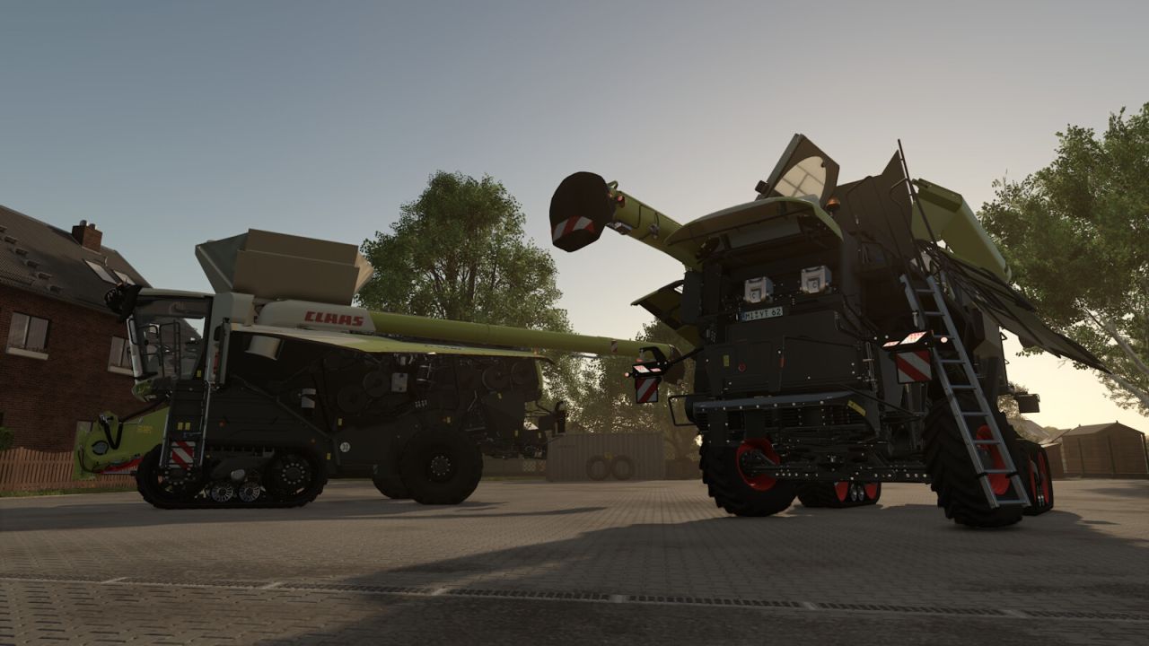 CLAAS Lexion Série 8000