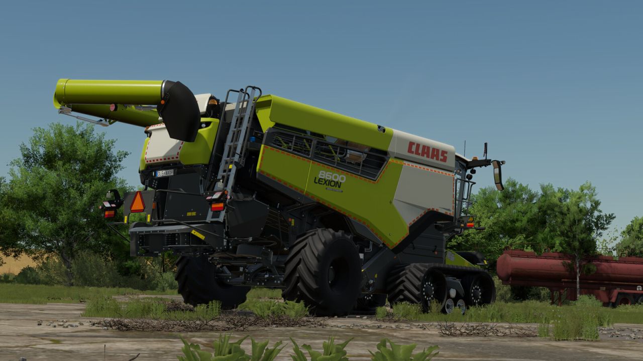 Serie CLAAS Lexion 8000