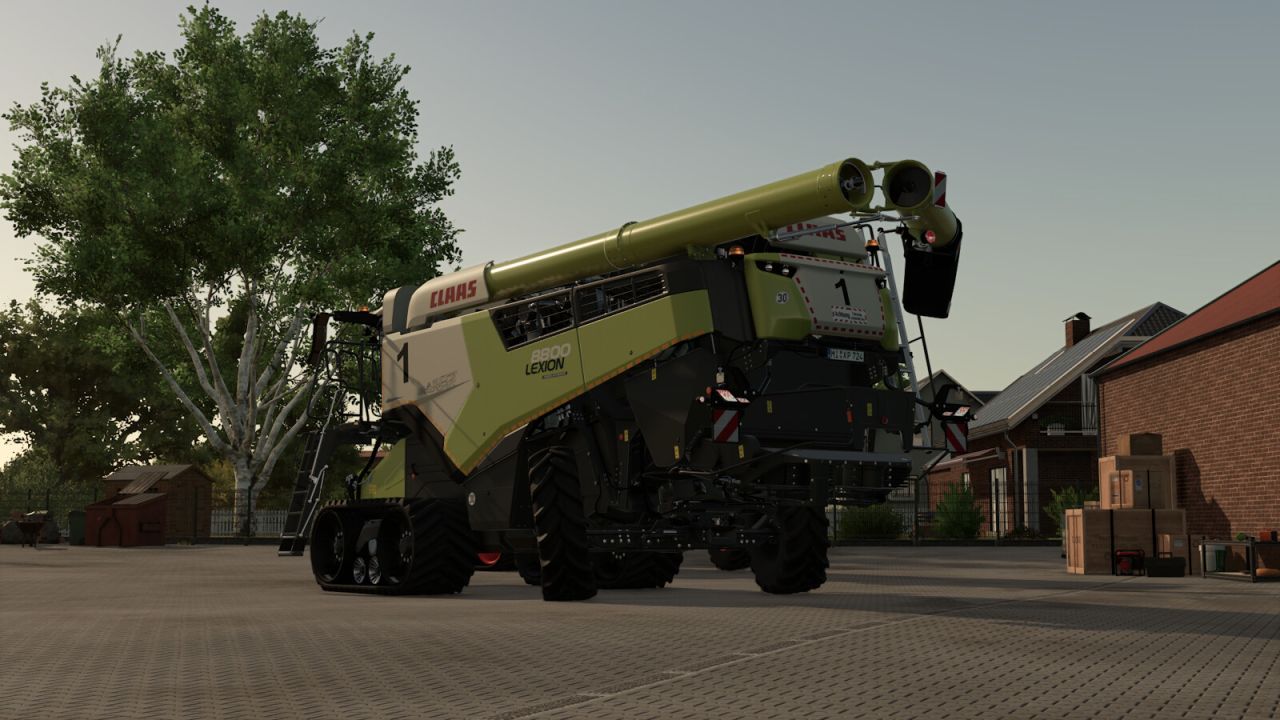 CLAAS Lexion 8000 Series