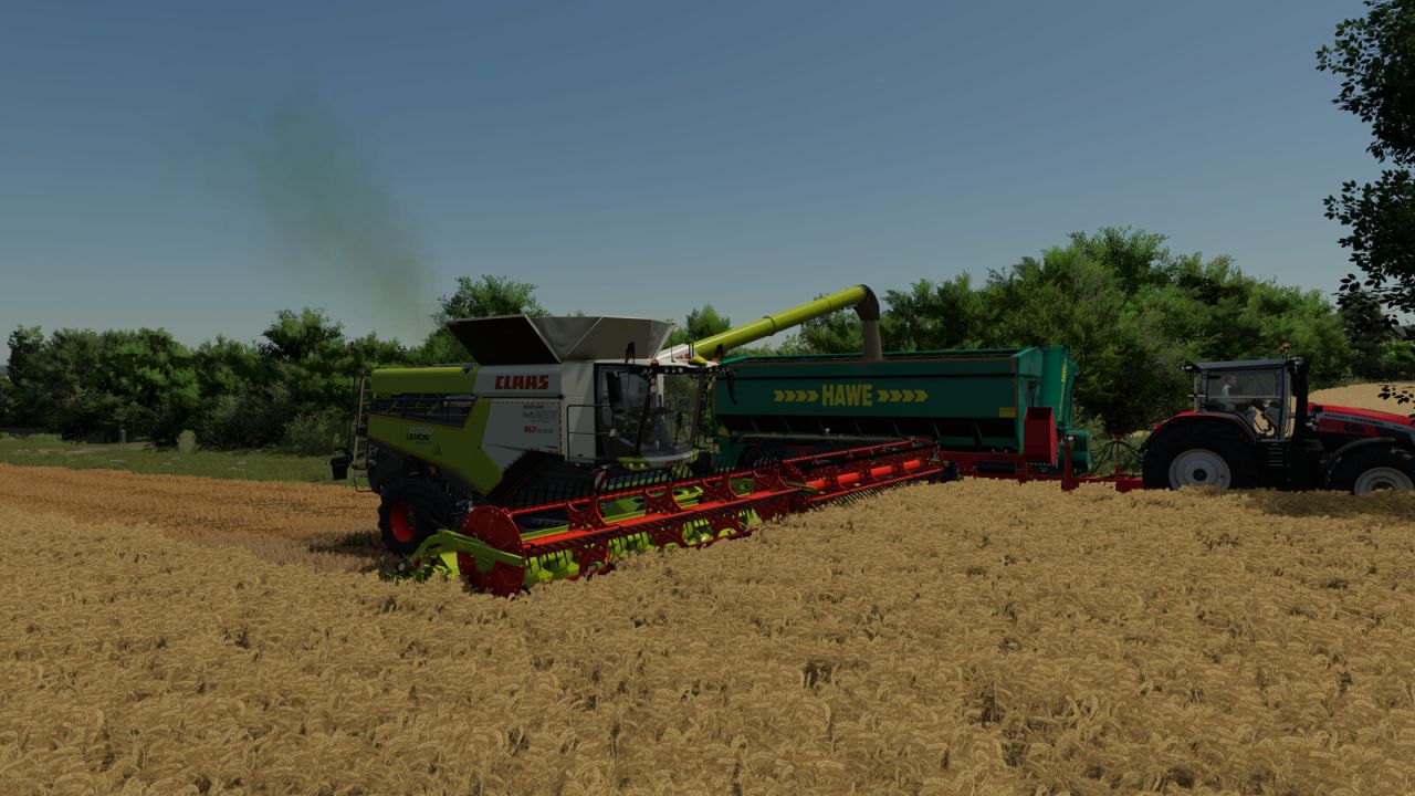 Serie CLAAS Lexion 8000