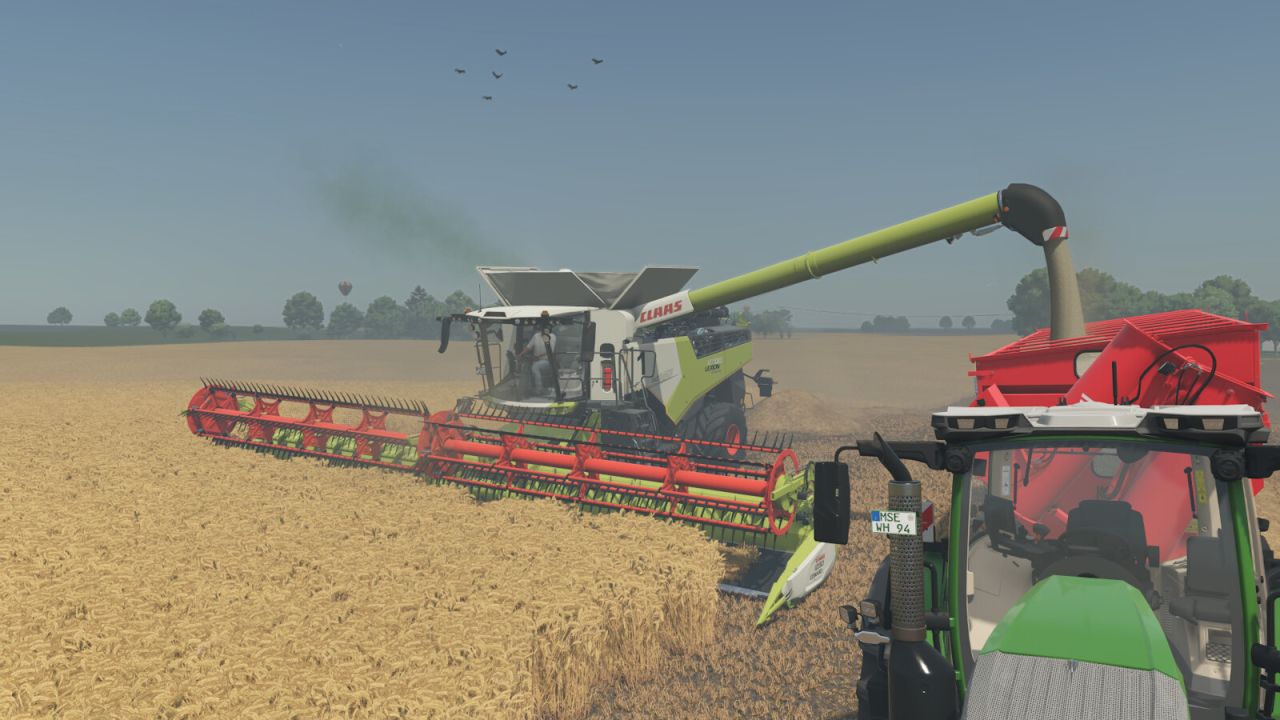 CLAAS Lexion 8000 Series