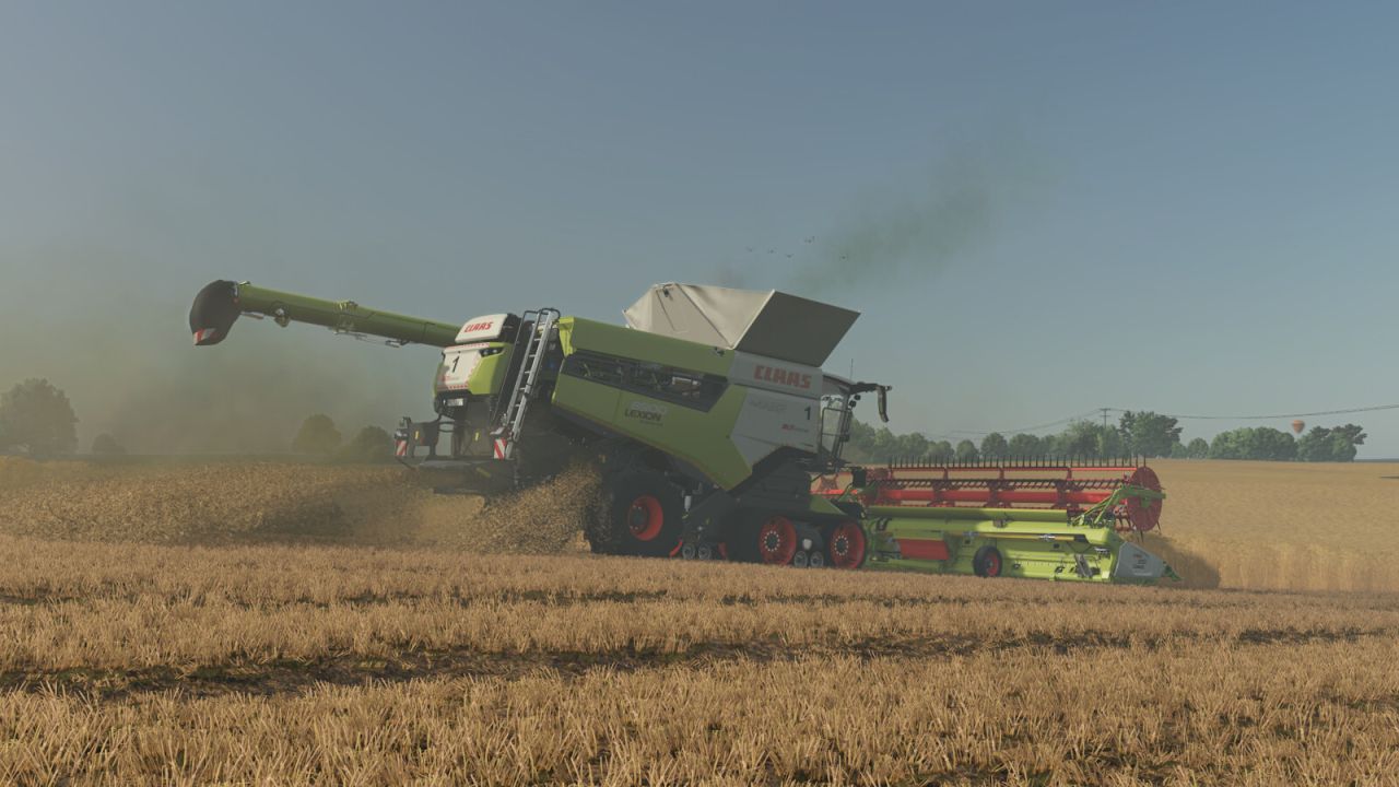 CLAAS Lexion Série 8000