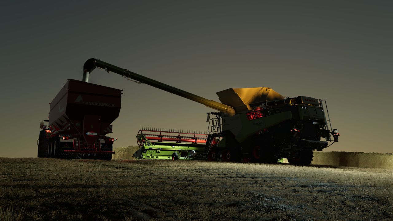 CLAAS Lexion Série 8000