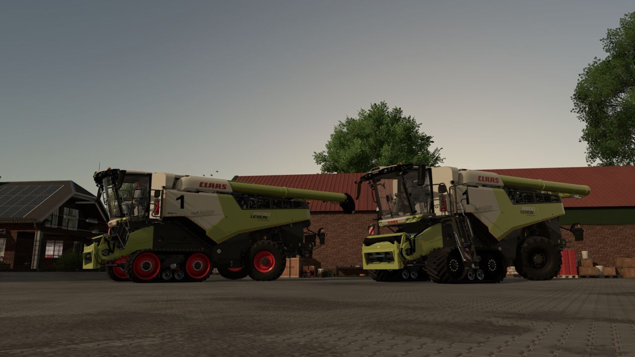 CLAAS Lexion 8000 Series