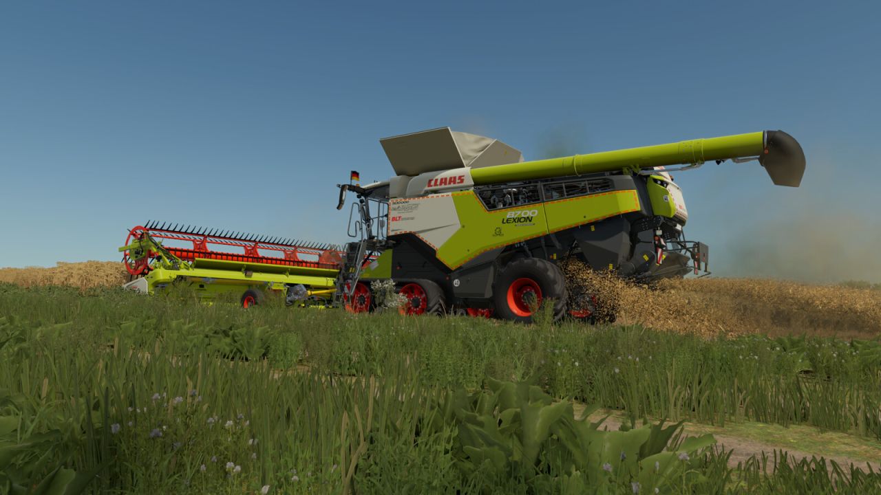 Seria CLAAS Lexion 8000