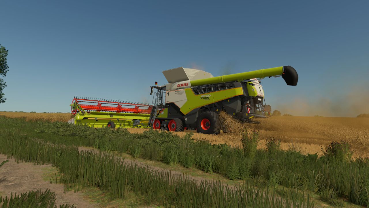 Serie CLAAS Lexion 8000