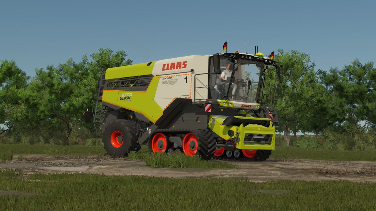 CLAAS Lexion 8000 Series