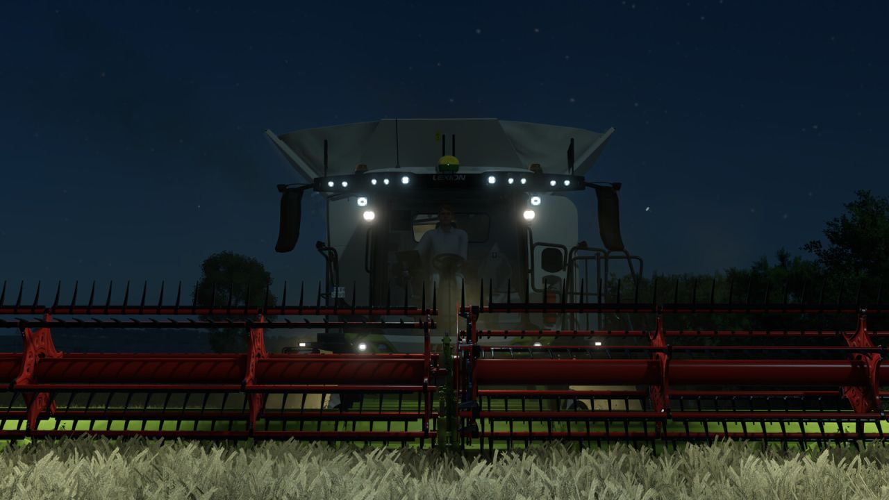 Serie CLAAS Lexion 8000