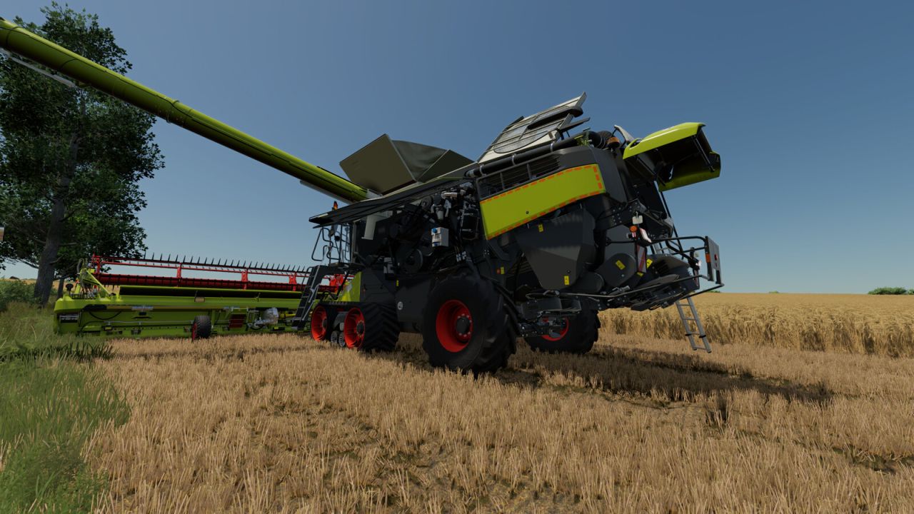 Serie CLAAS Lexion 8000