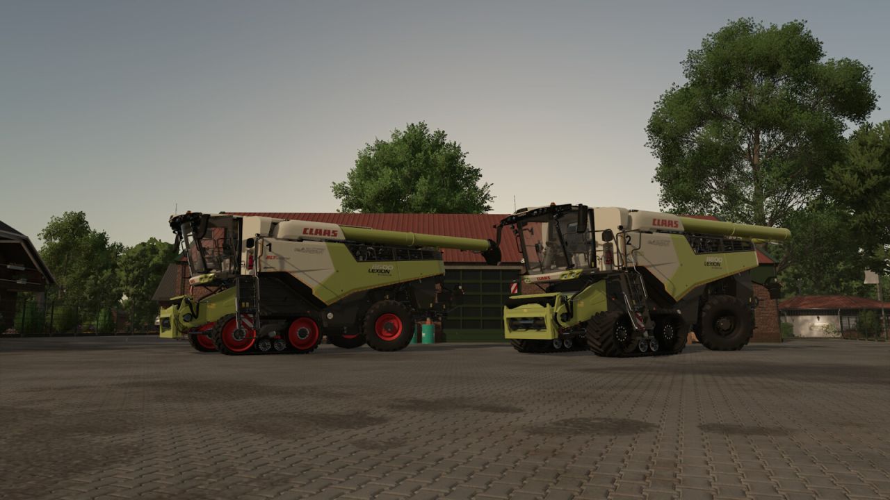 CLAAS Lexion Série 8000