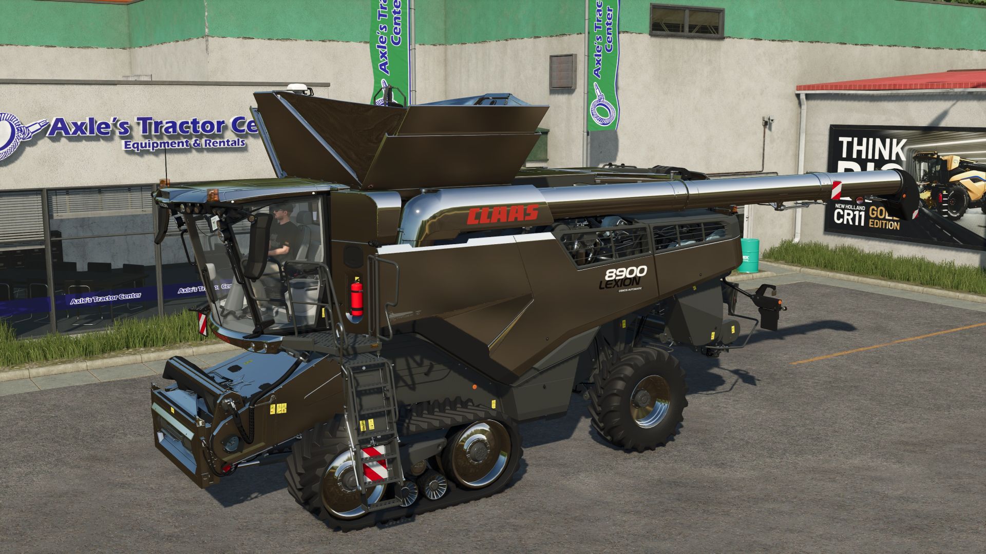 CLAAS Lexion 8800-8900 Electric Chrome Edition