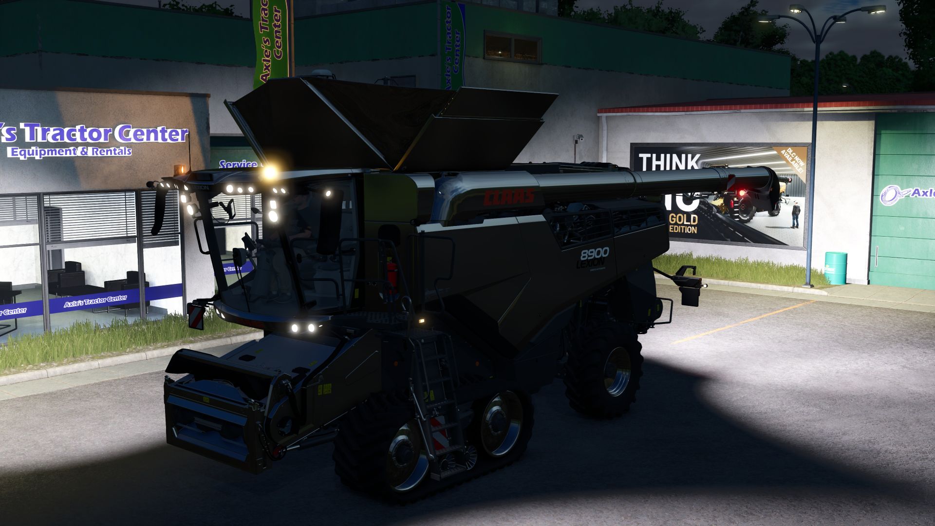 CLAAS Lexion 8800-8900 Electric Chrome Edition