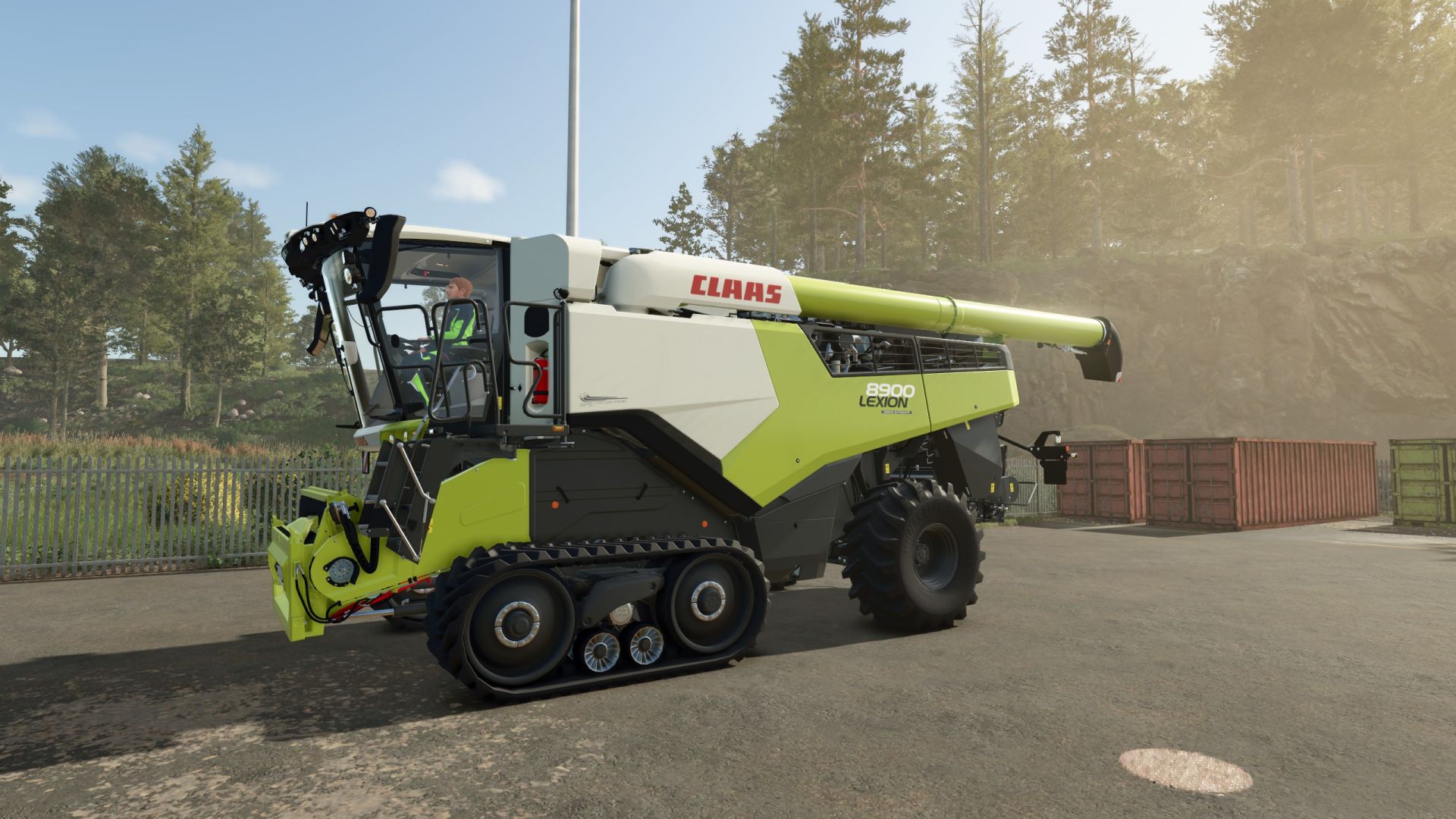 Claas Lexion 8800/8900