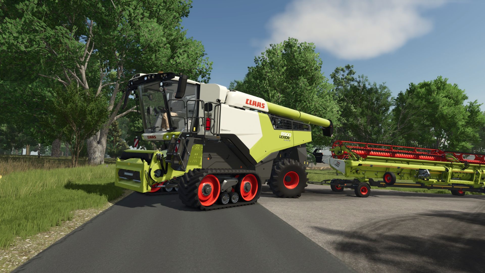 Claas Lexion 8800/8900
