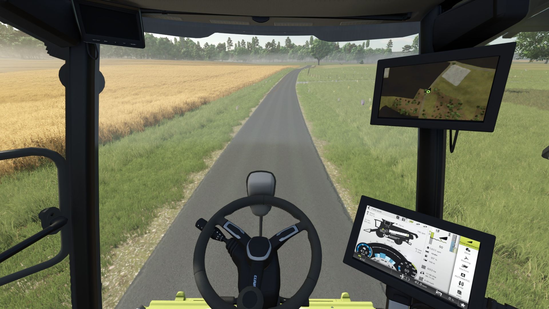 Claas Lexion 8800/8900