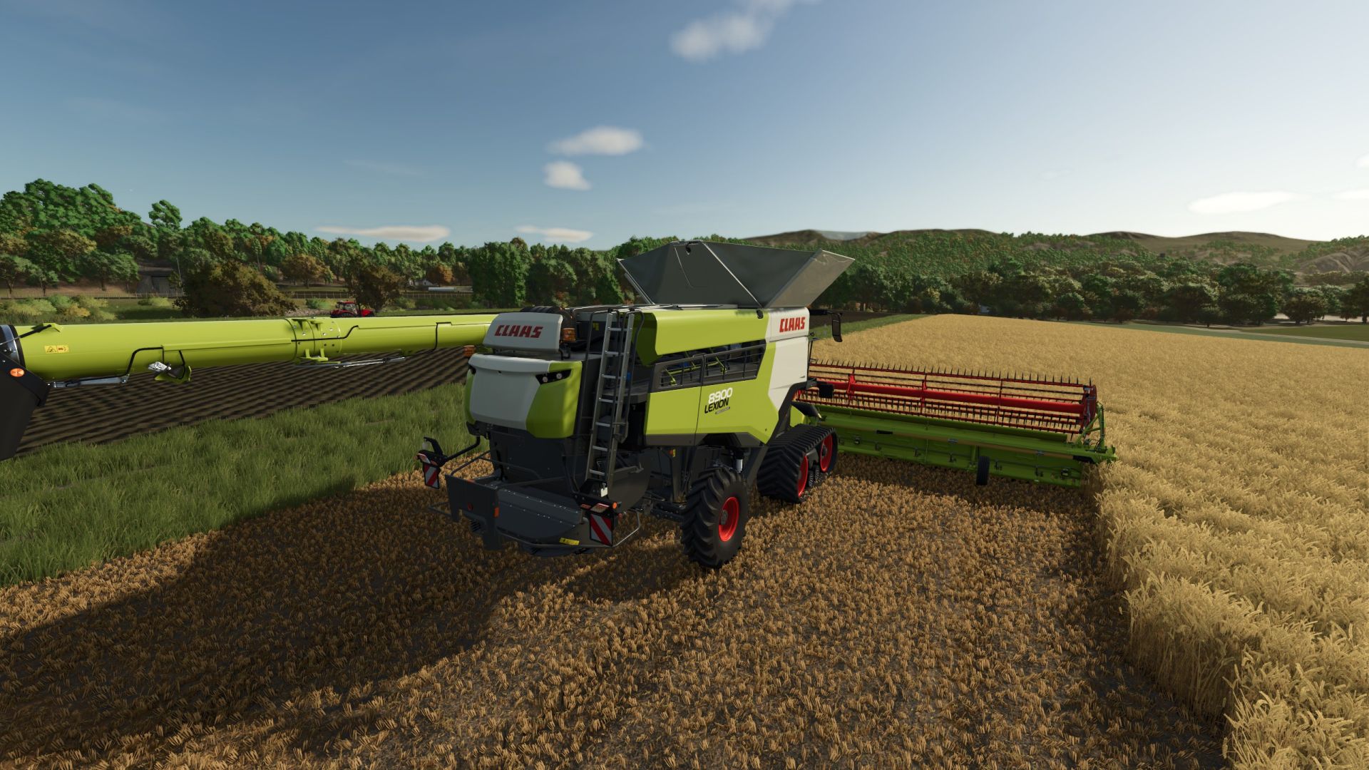 Claas Lexion 8800/8900 con serbatoio configurabile