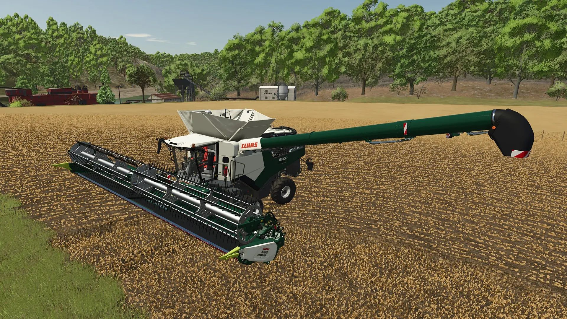 claas-lexion-8900-and-cutting-bars-fs25-Oxkk7 CLAAS Lexion 8900 and cutting bars
