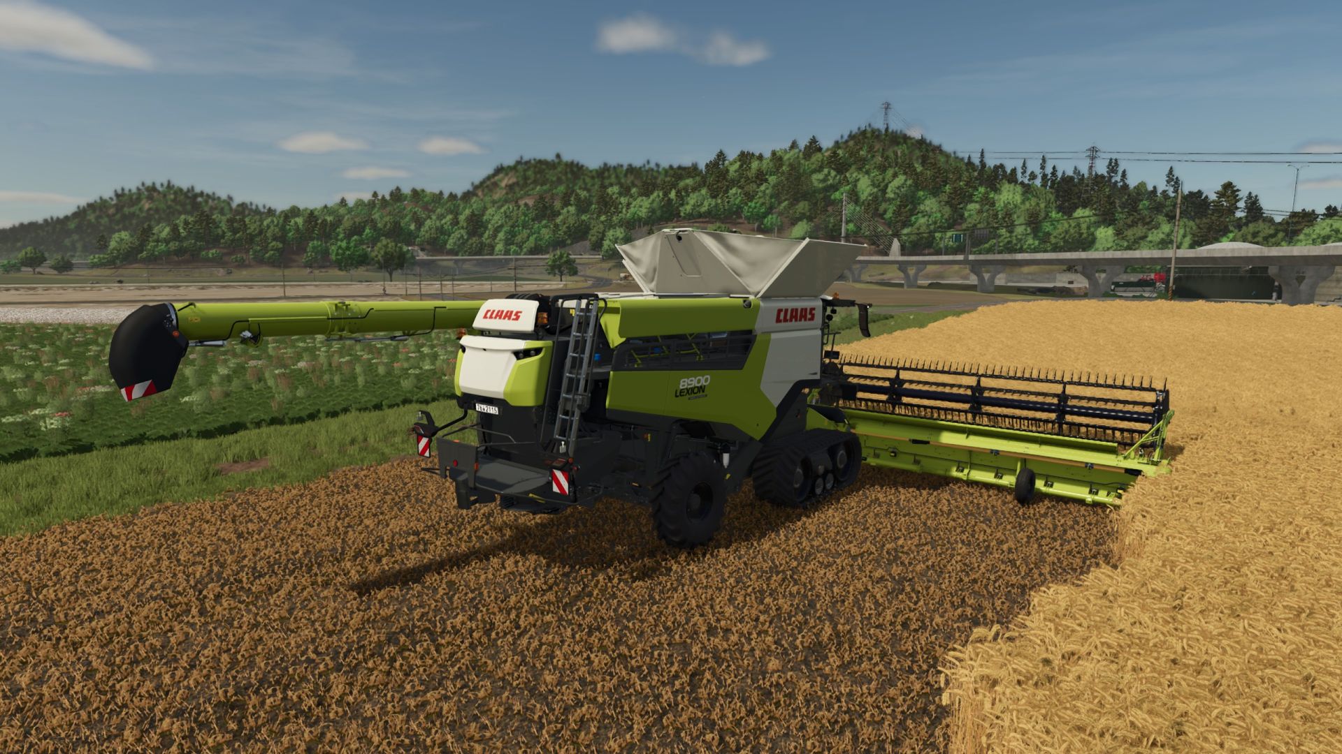 claas-lexion-8900-and-cutting-bars-fs25-ljnnS CLAAS Lexion 8900 and cutting bars
