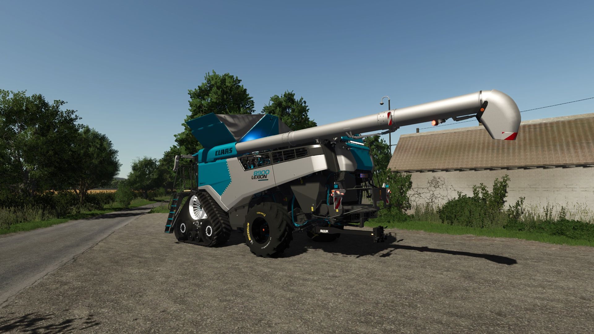 CLAAS Lexion 8900 Edit