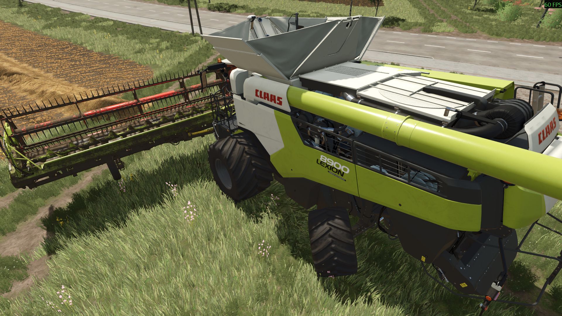 Claas Lexion 8900 Edit