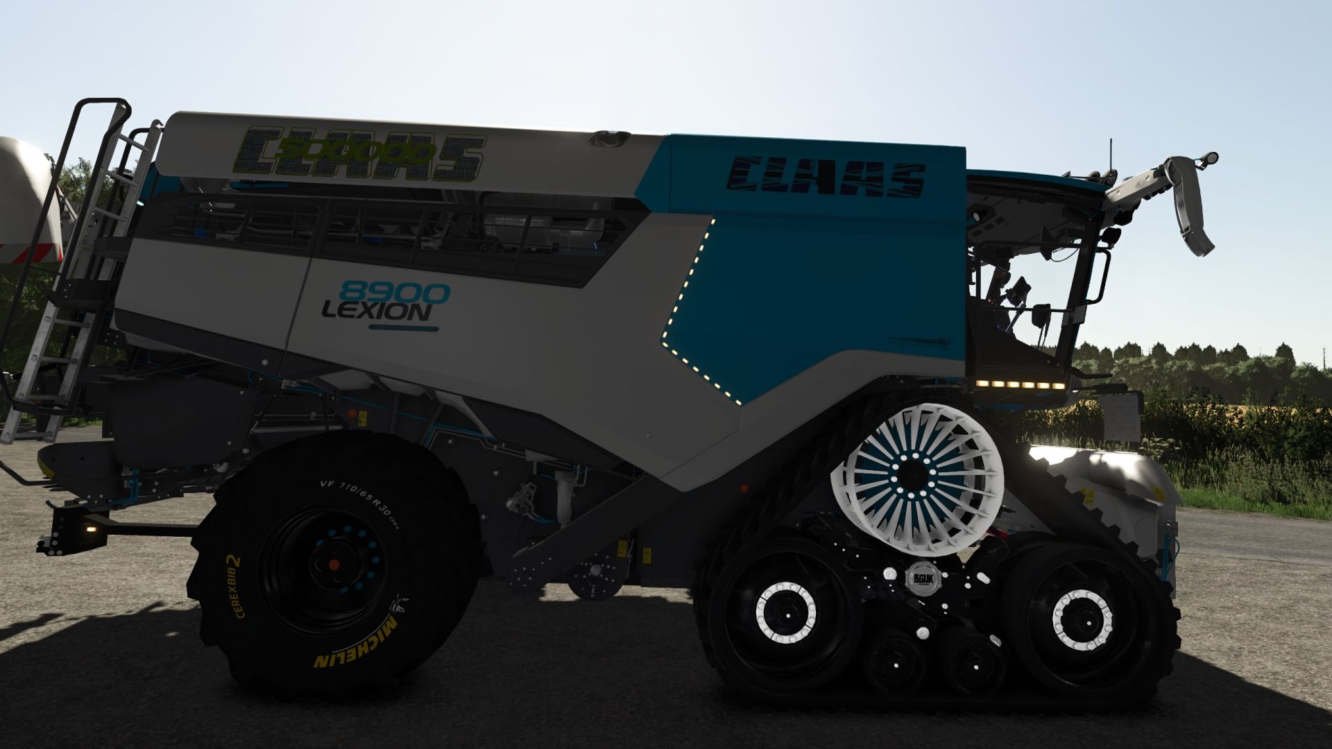 CLAAS Lexion 8900 Edit