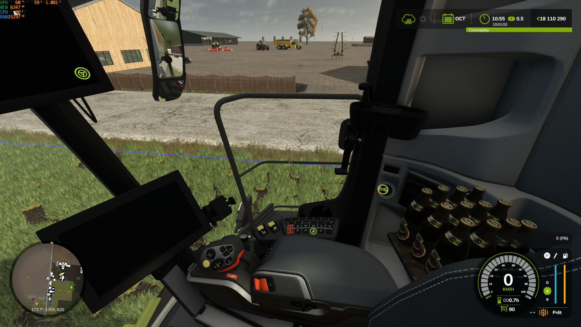 CLAAS Lexion 8900 Edit
