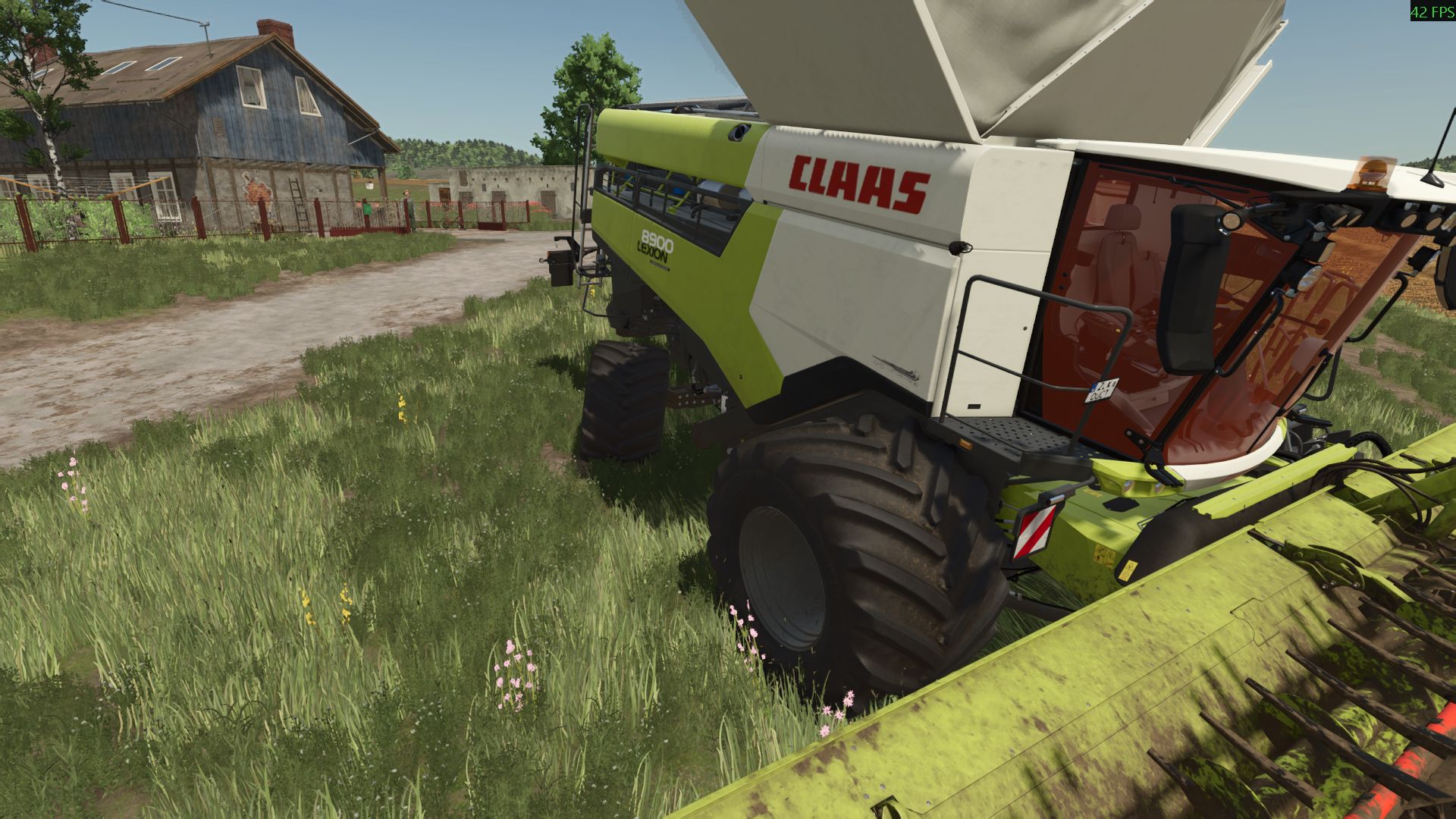 Claas Lexion 8900 Edit