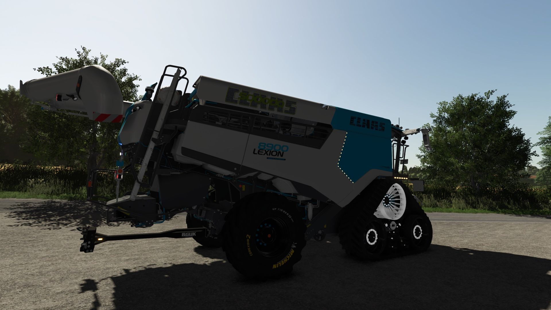 CLAAS Lexion 8900 Edit