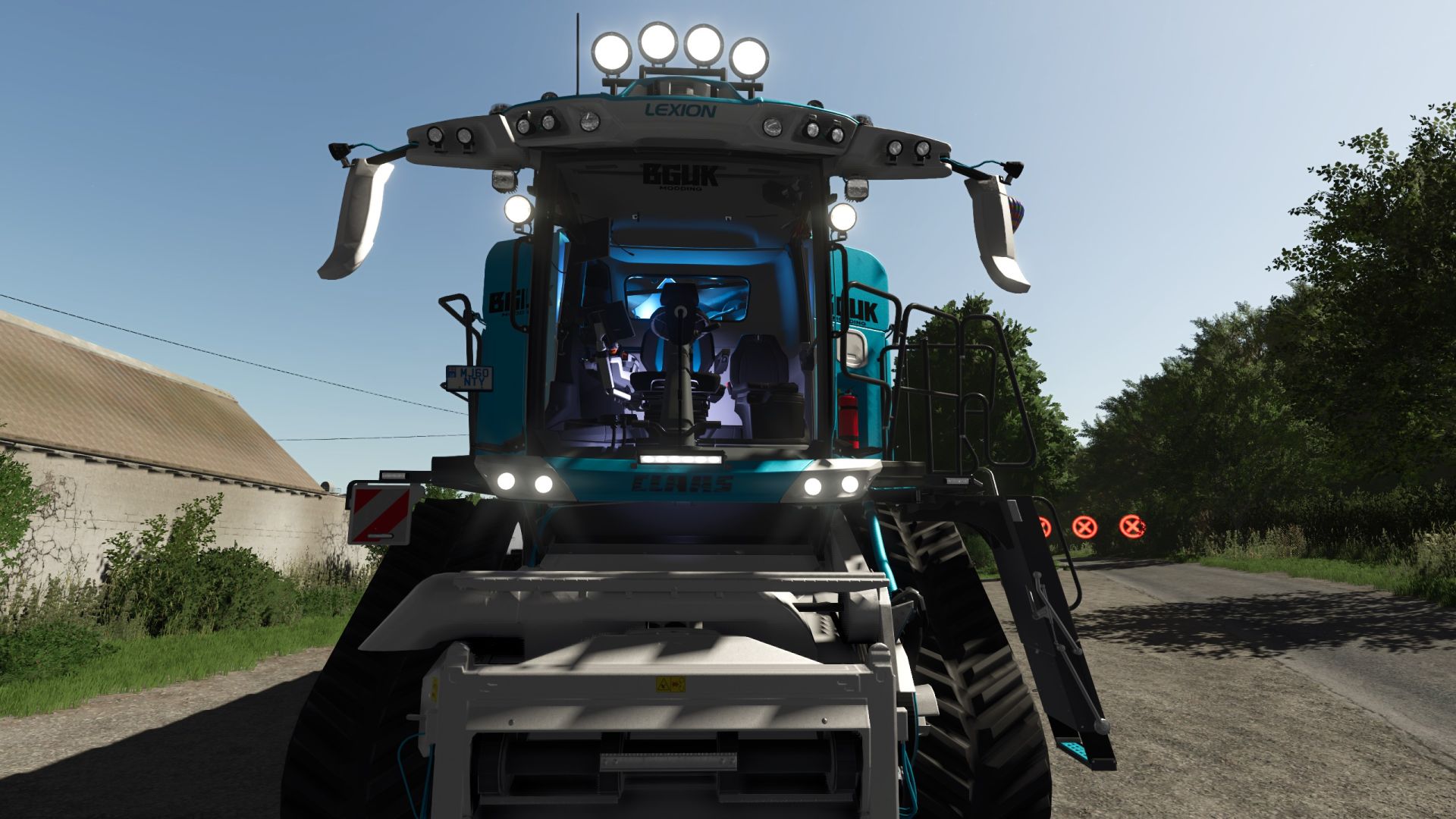 CLAAS Lexion 8900 Edit