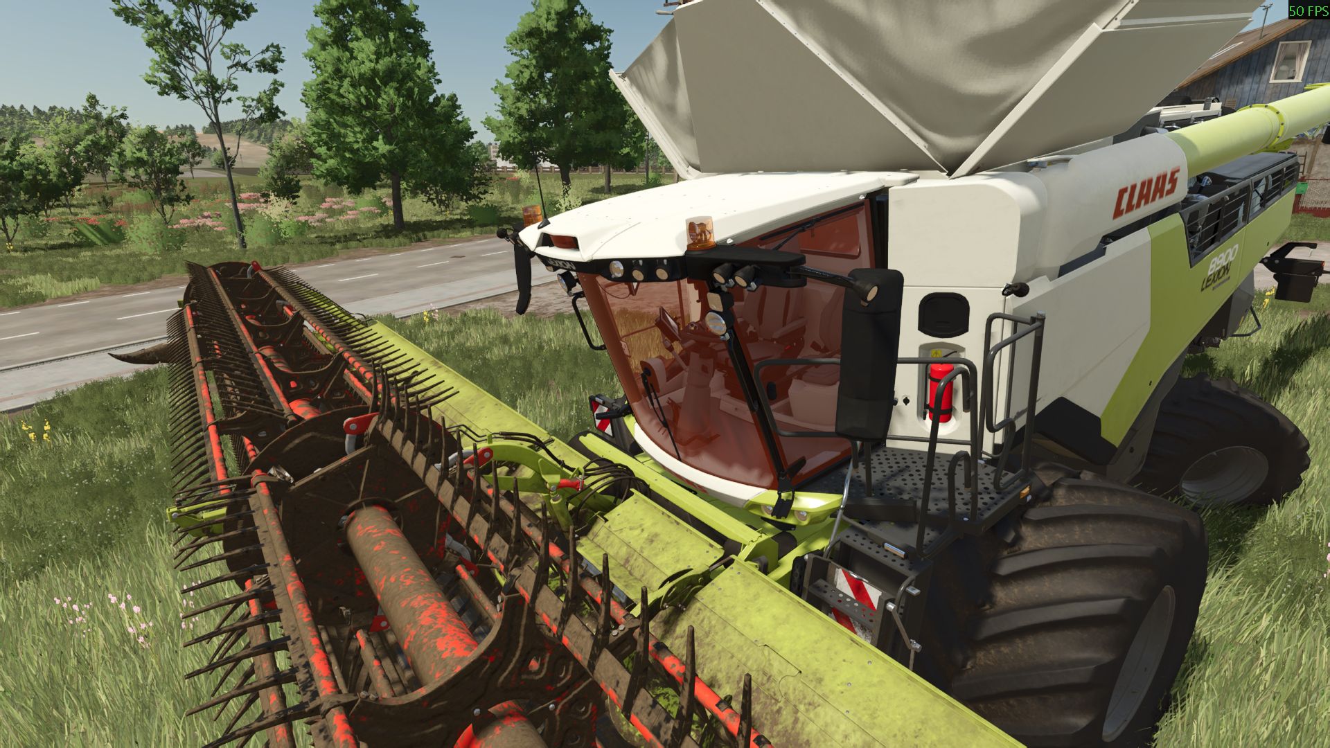Claas Lexion 8900 Edit
