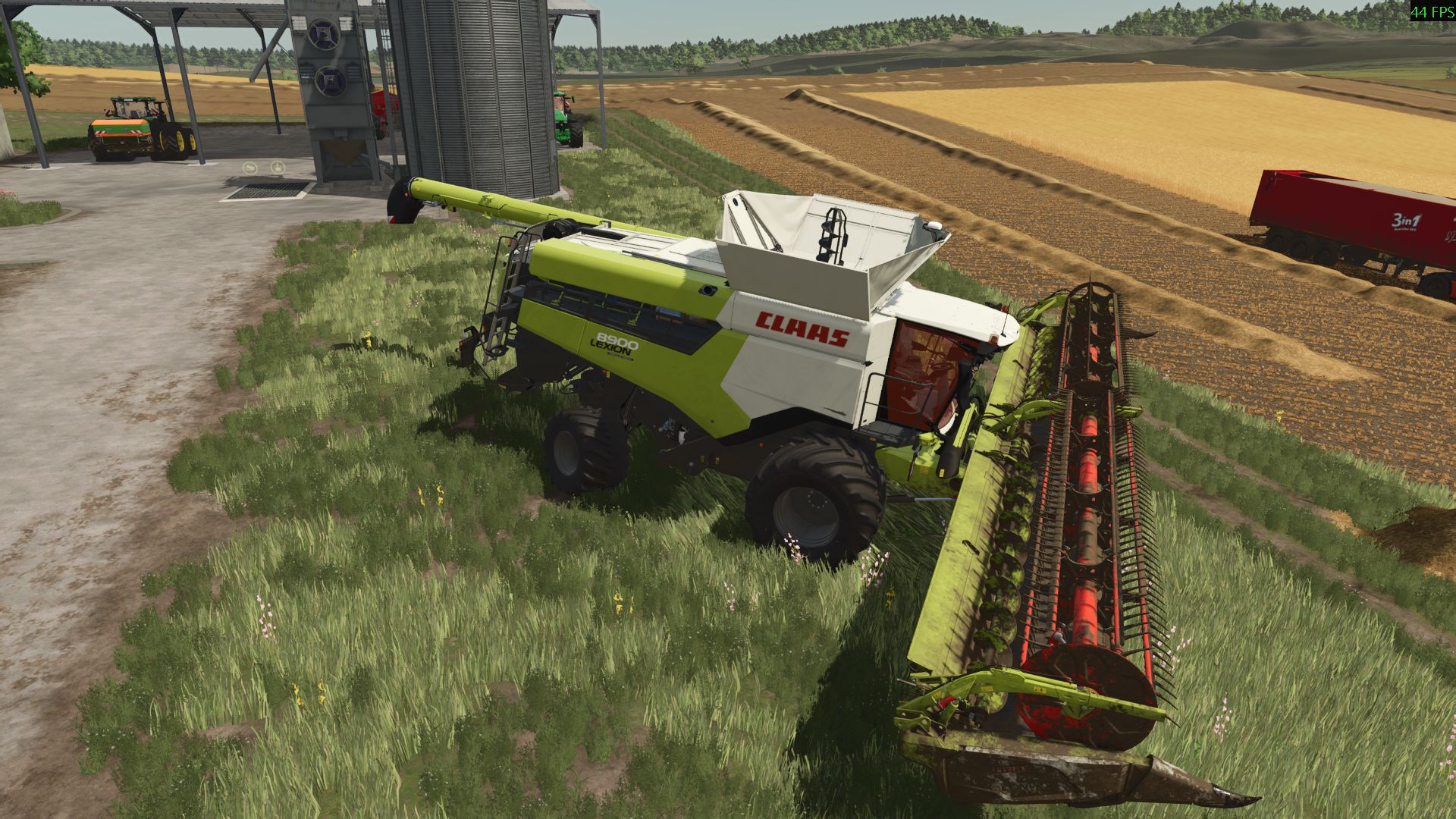 Claas Lexion 8900 Edit