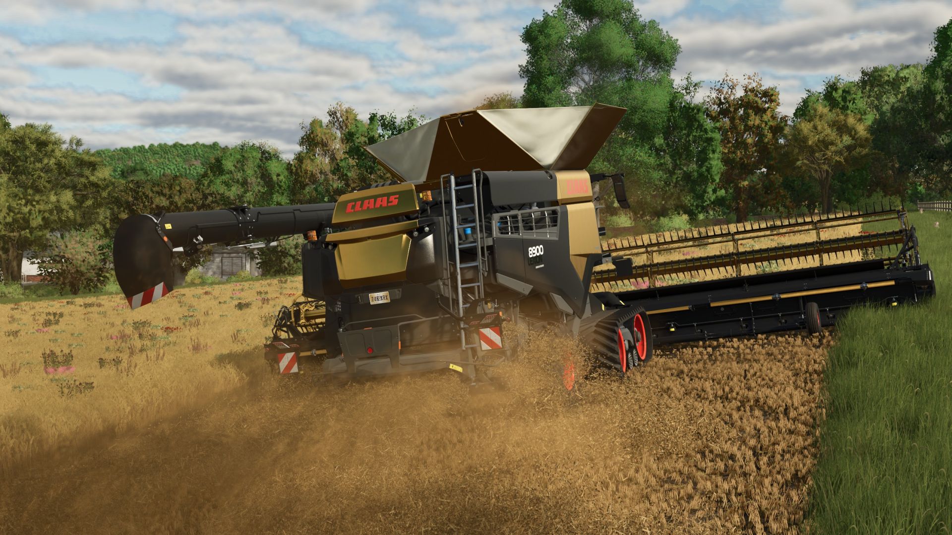 Claas Lexion 8900 Pack Edit