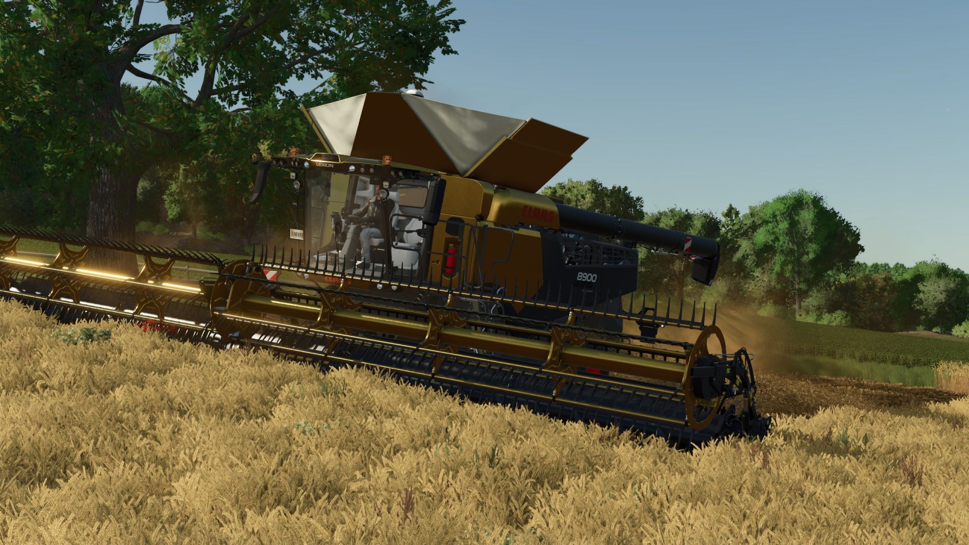 Claas Lexion 8900 Pack Edit