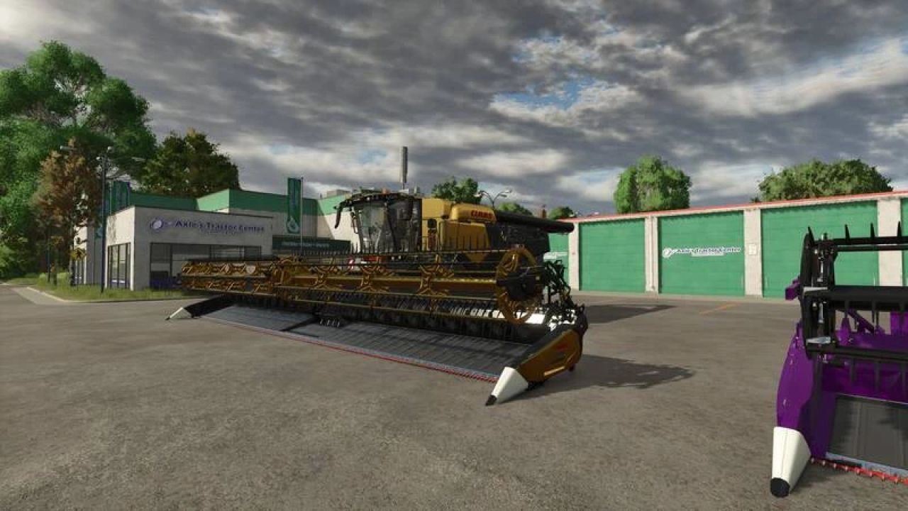 Claas Lexion 8900 Pack Edit