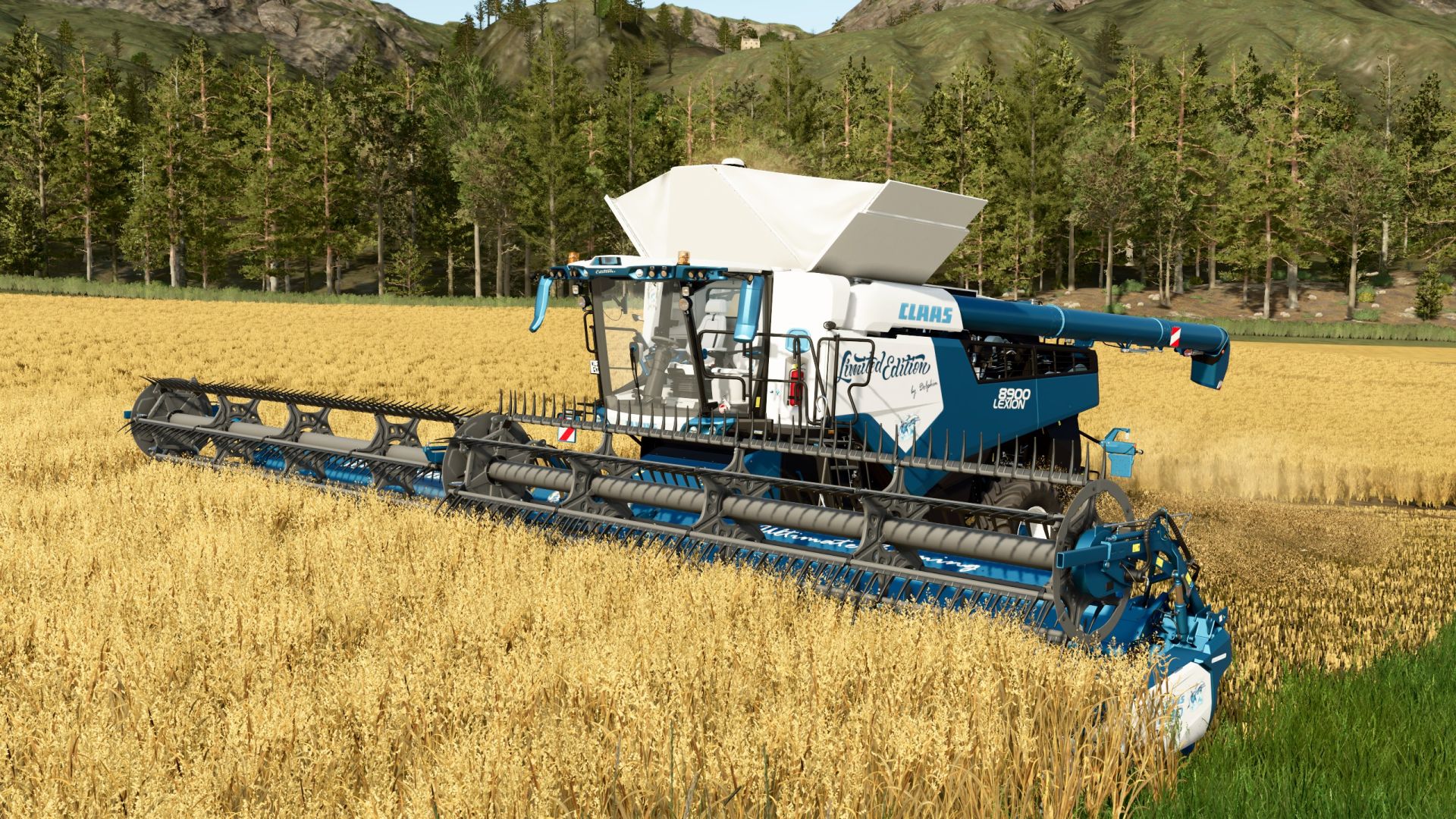 Claas Lexion 8900 Pack Limited Edition