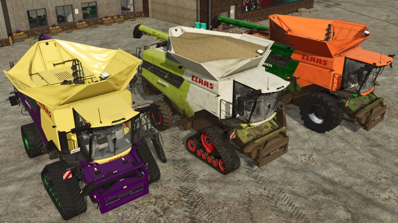 CLAAS Lexion 8900S