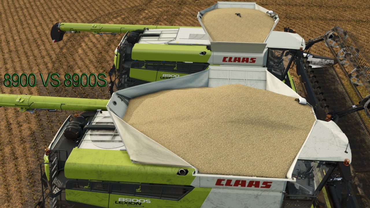 CLAAS Lexion 8900S