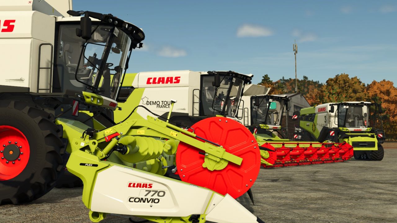 Claas Lexion Pack
