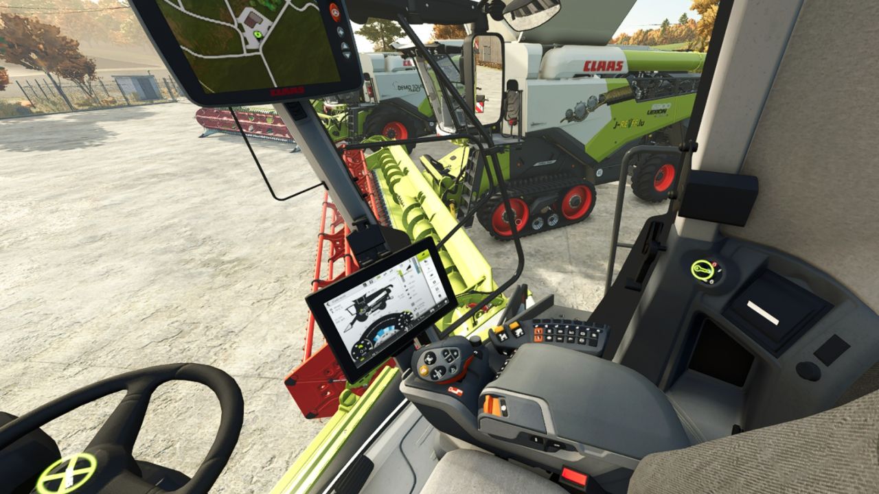 Claas Lexion Pack
