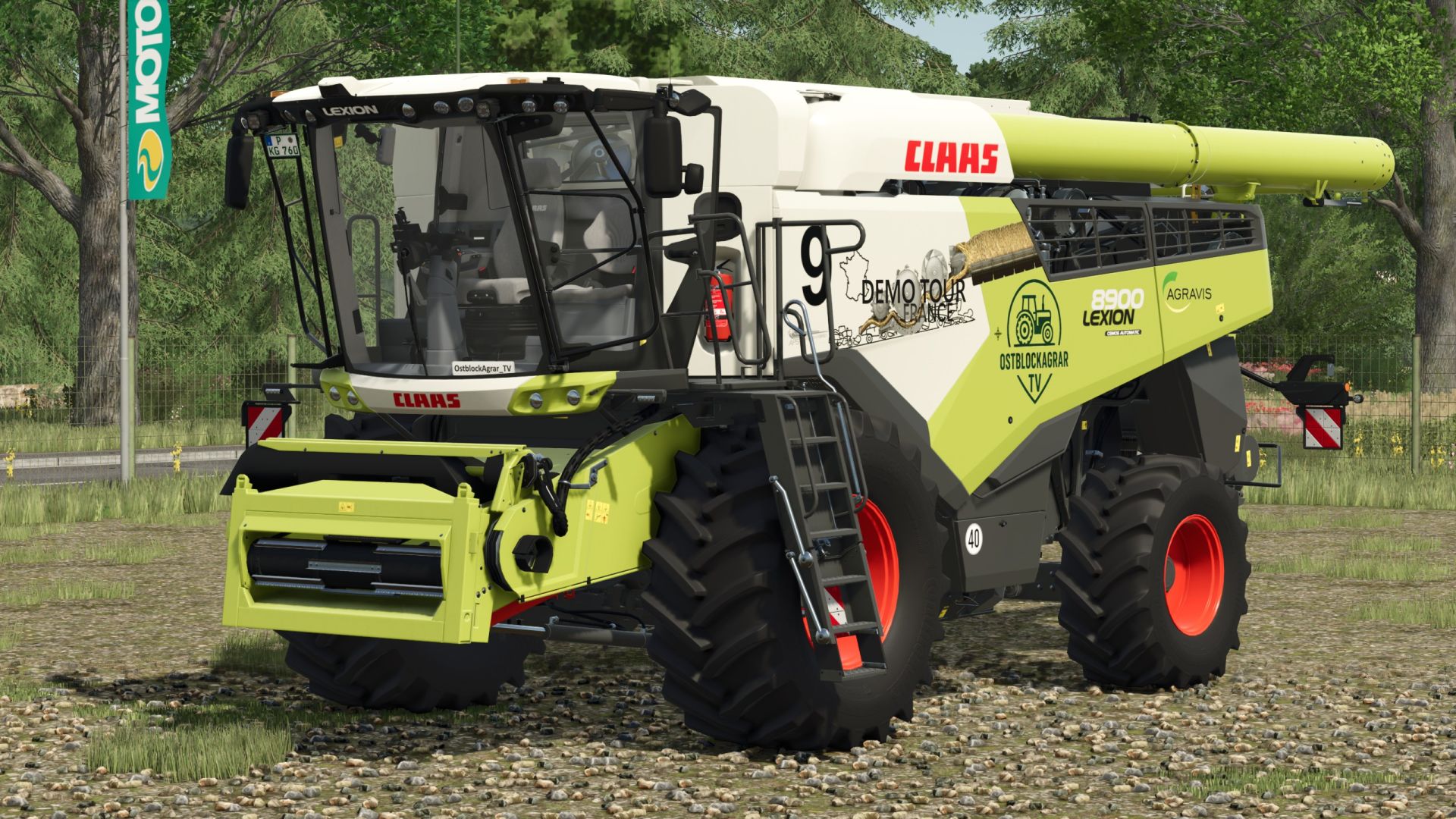 Claas Lexion Pack