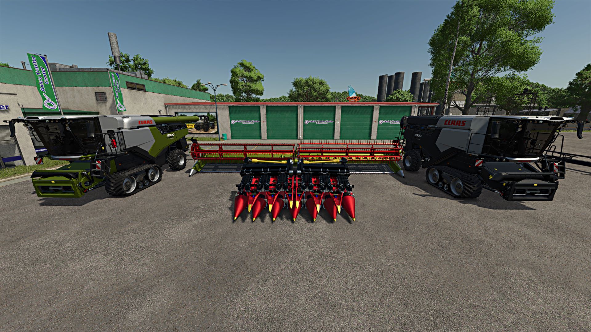CLAAS Lexion Pack