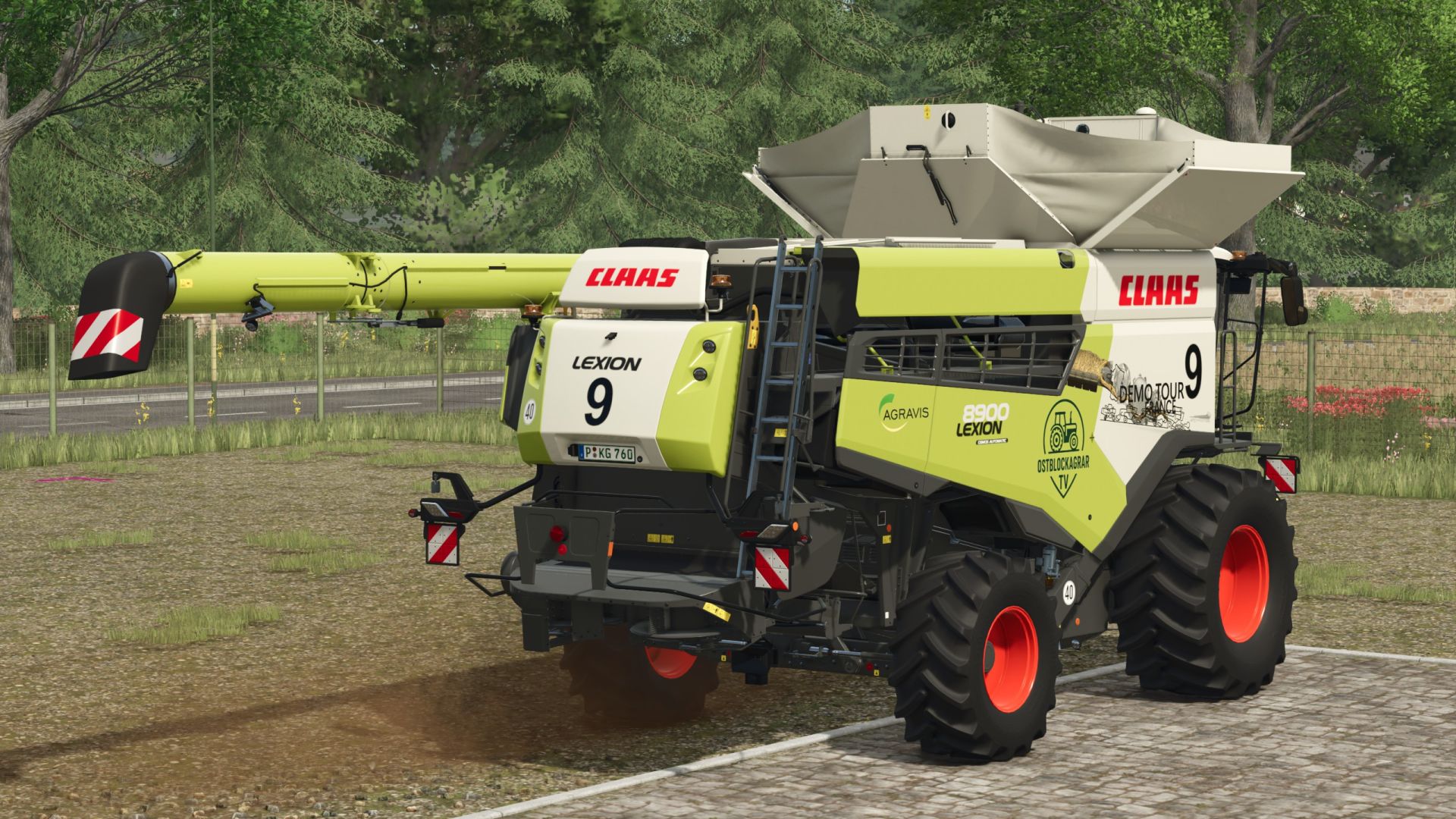 Claas Lexion Pack