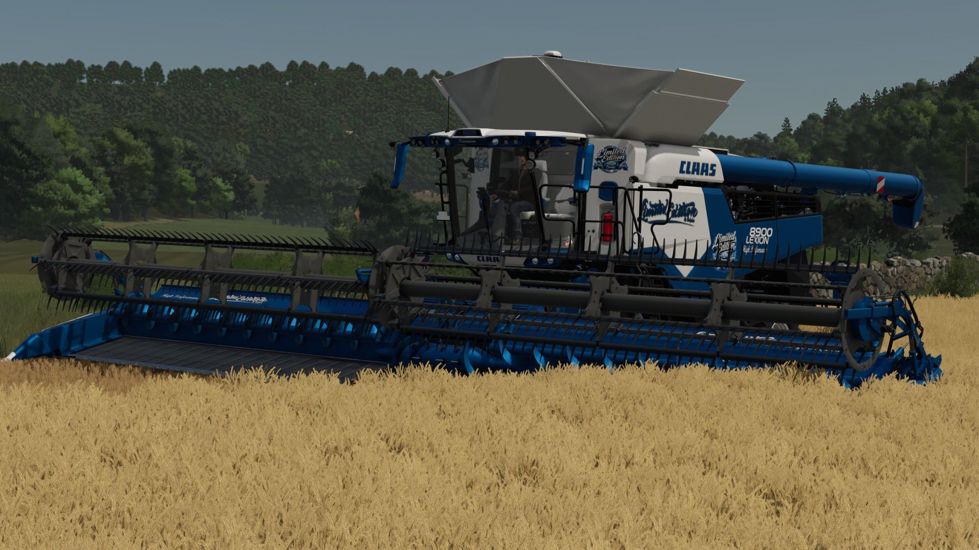 Claas Lexion Pack Limited Edition