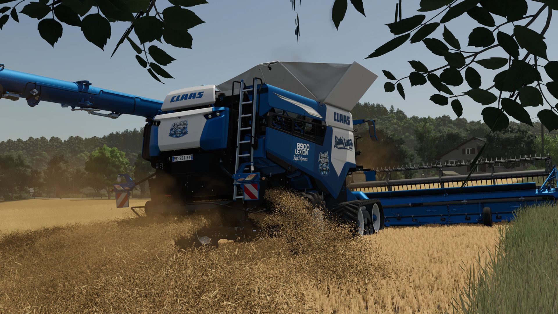 Claas Lexion Pack Limited Edition